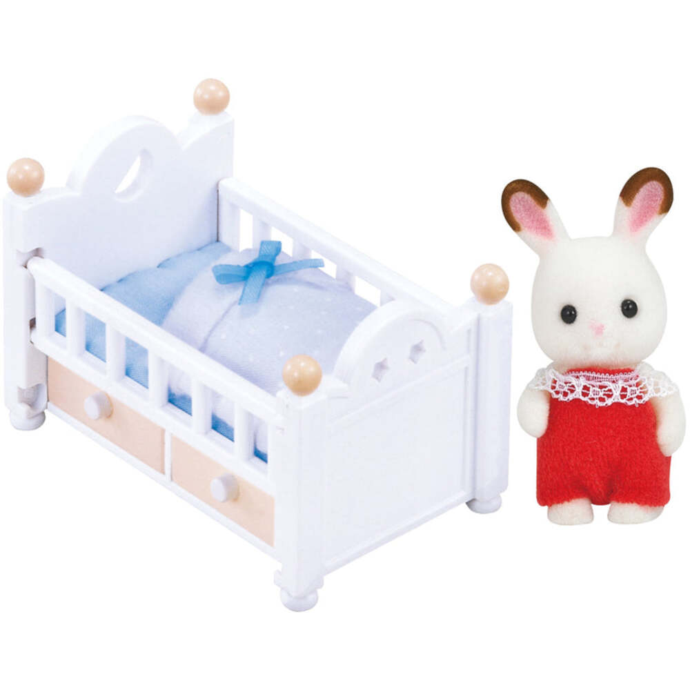 Sylvanian Families Chocolate Rabbit Babies Set