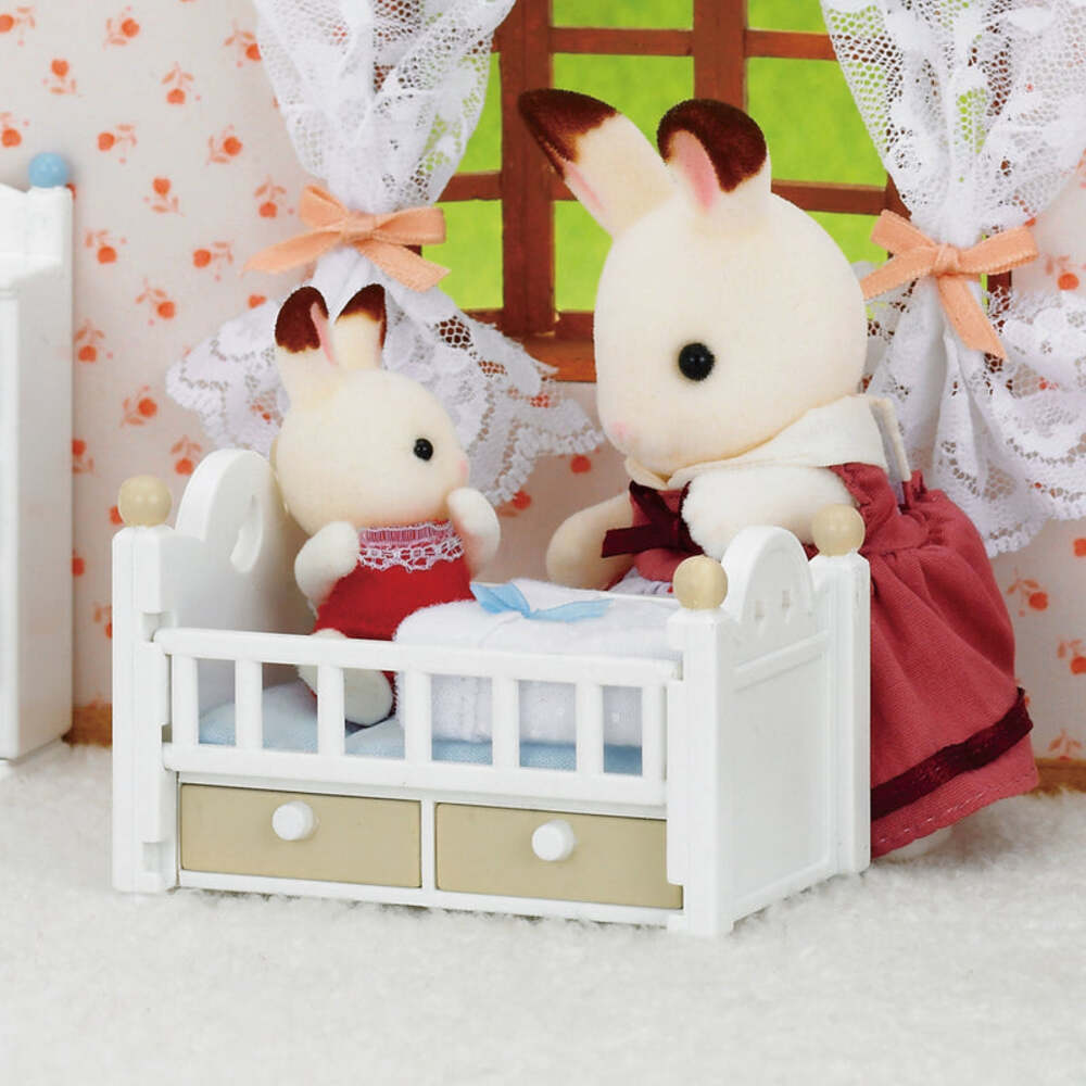 Sylvanian Families Chocolate Rabbit Babies Set