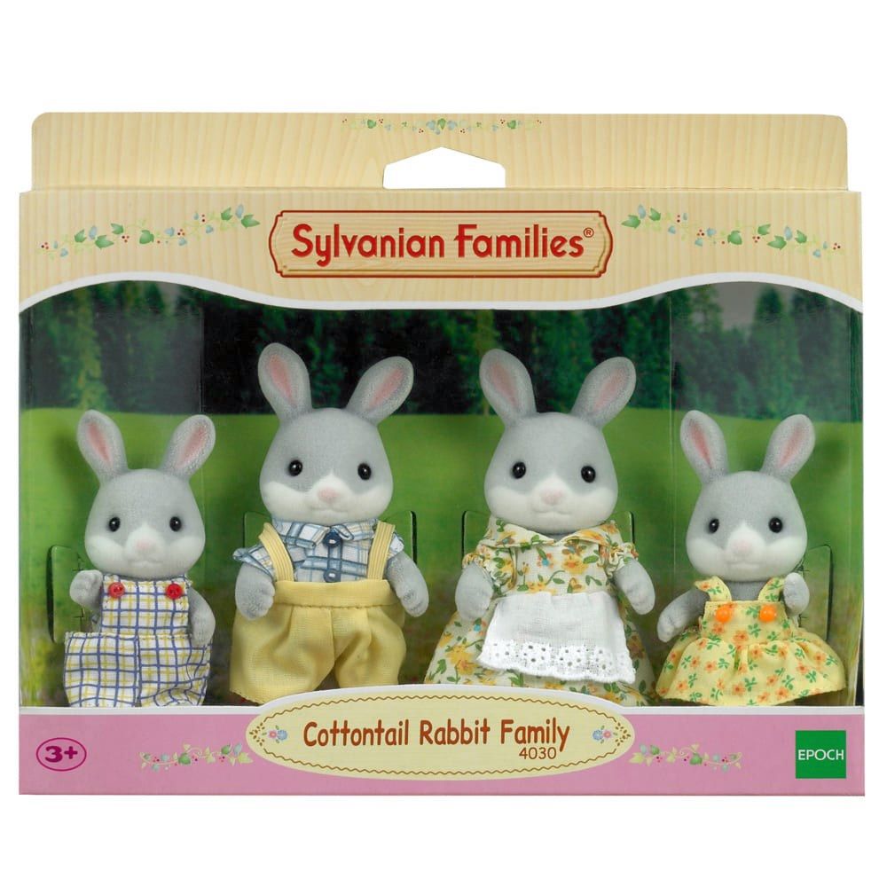 Sylvanian Families - Cottontail Rabbit Family - Action Figure