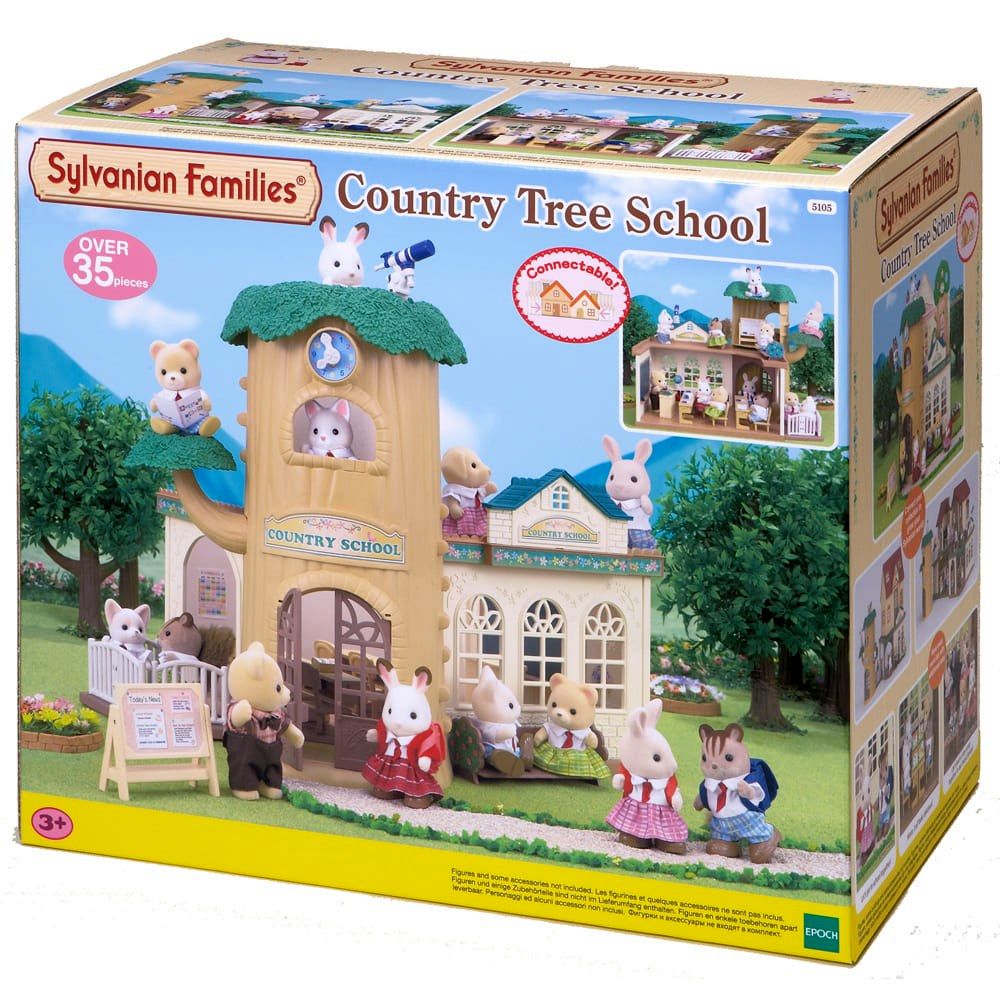 Sylvanian Families - Country Tree School - Building Toy