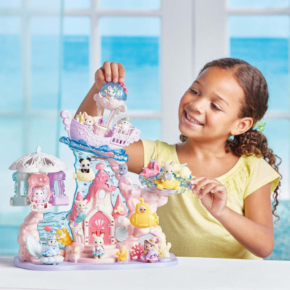 Sylvanian Families Baby Mermaid Castle