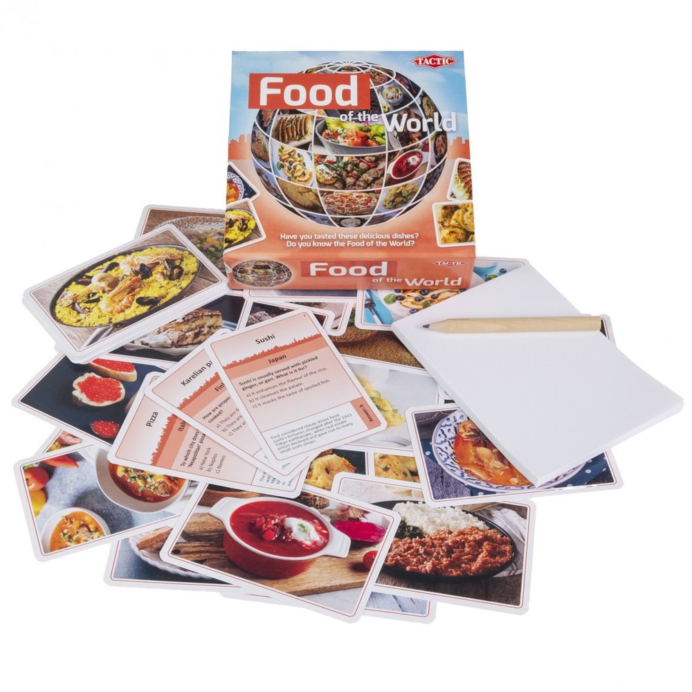 Food of the World Board Game