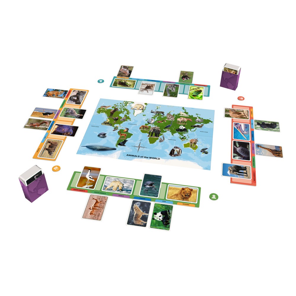 Animals of the World Gift Game Board Game