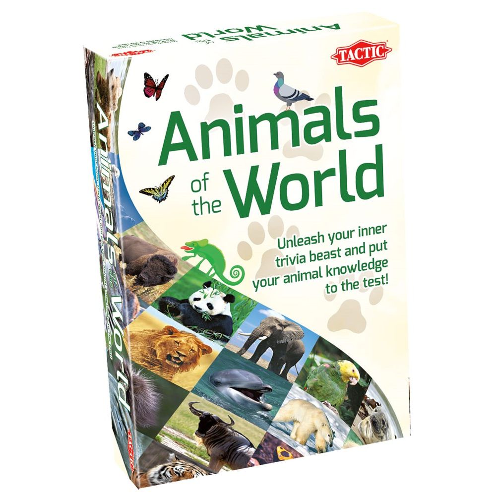 Animals of the World Gift Game Board Game