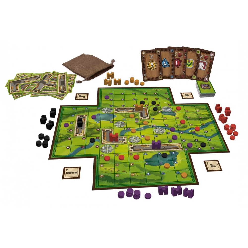 Land of Clans Game Storm Card Game