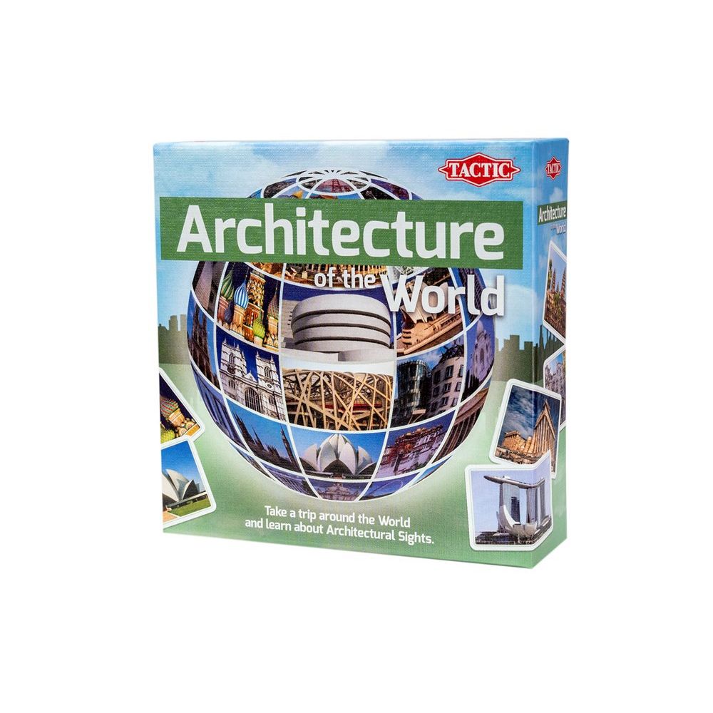 Architecture of The World Game - Board Game