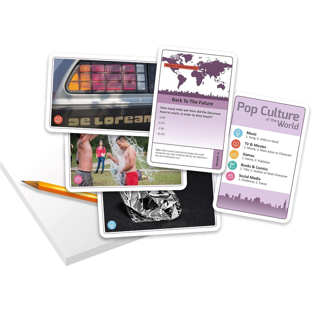 Pop Culture of The World Game - Board Game