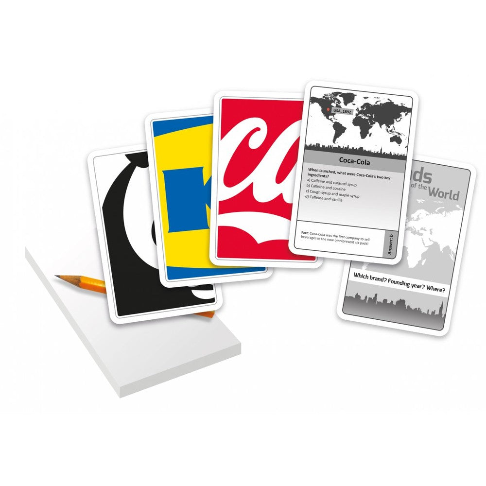 Brands of The World Gift Game - Board Game