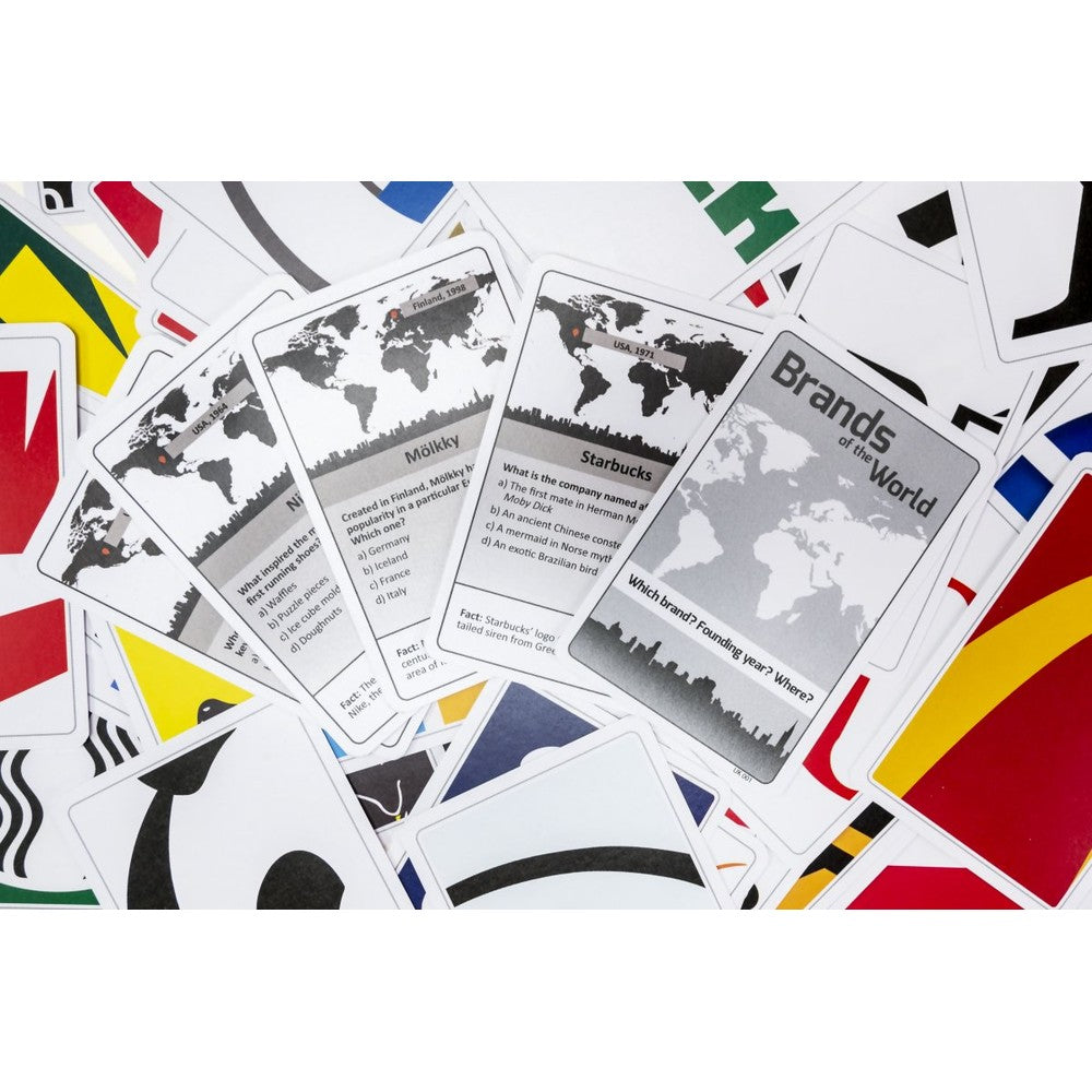 Brands of The World Gift Game - Board Game