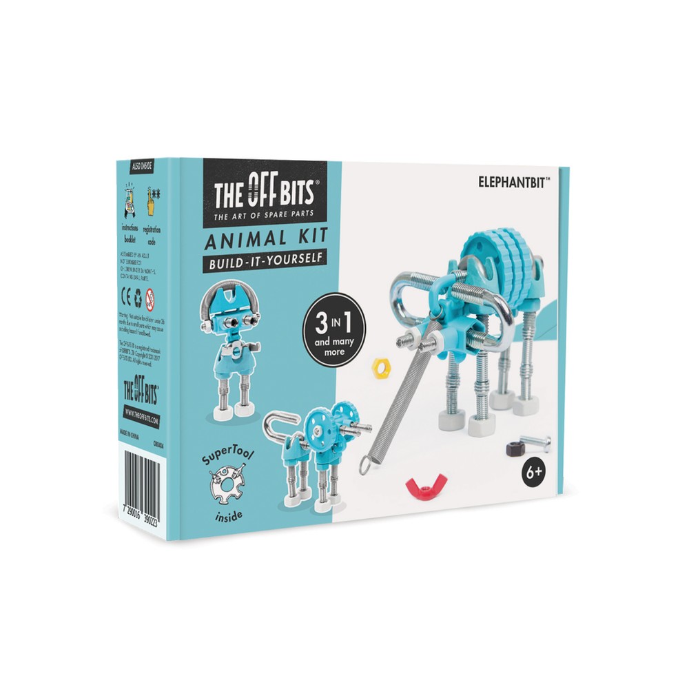The Off Bits - Animals - ElephantBit - Craft Kit