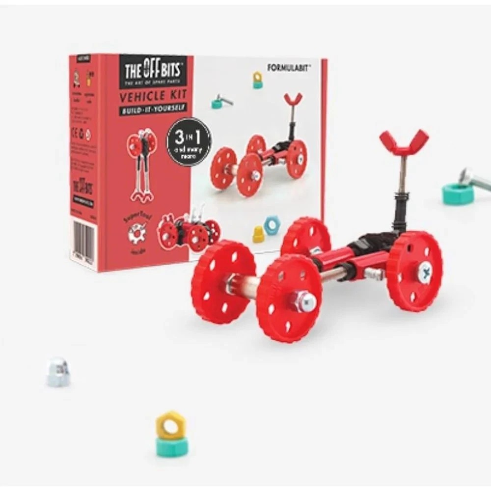The Off Bits - Vehicles - FormulaBit - Craft Kit