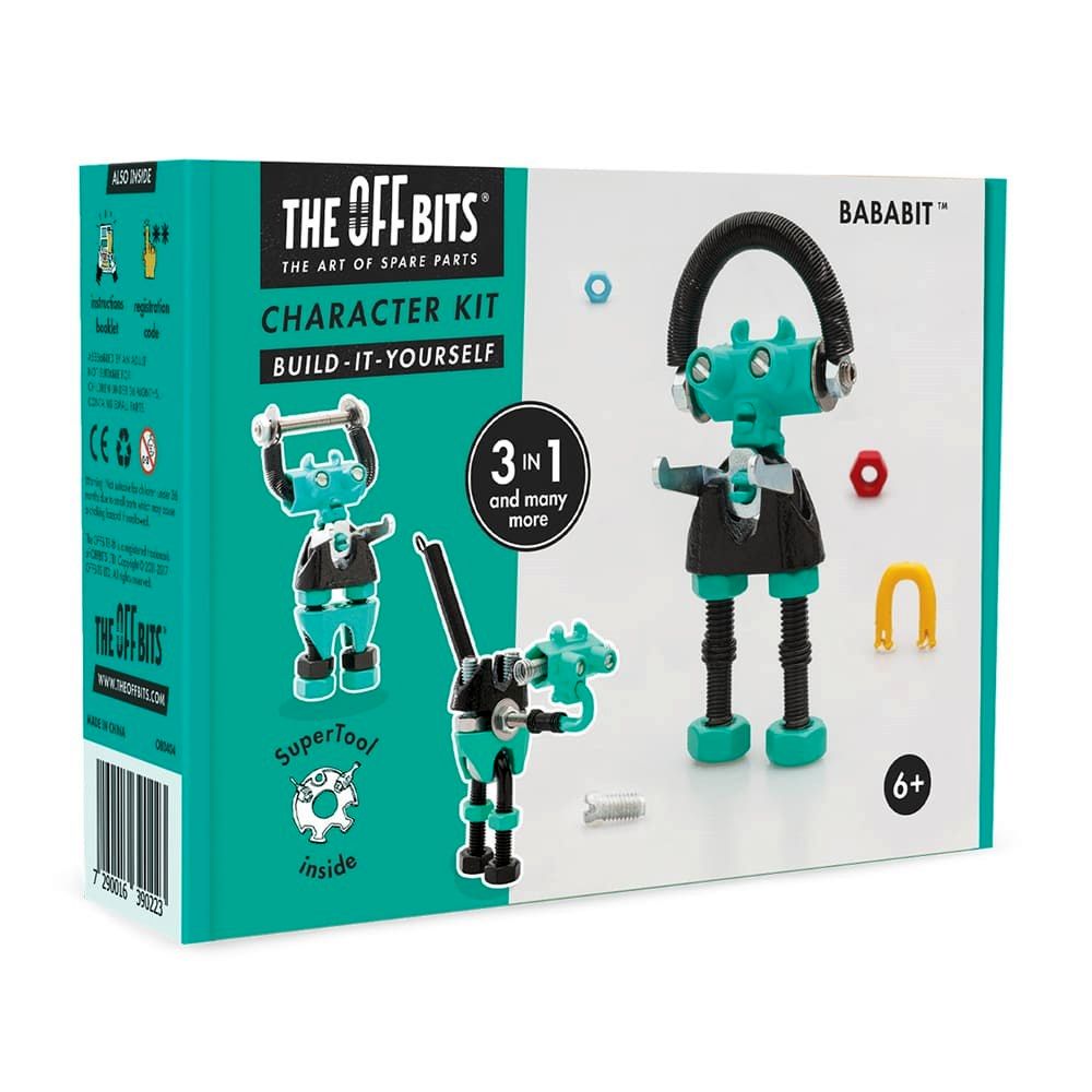 The Off Bits - Robots - BabaBit - Craft Kit