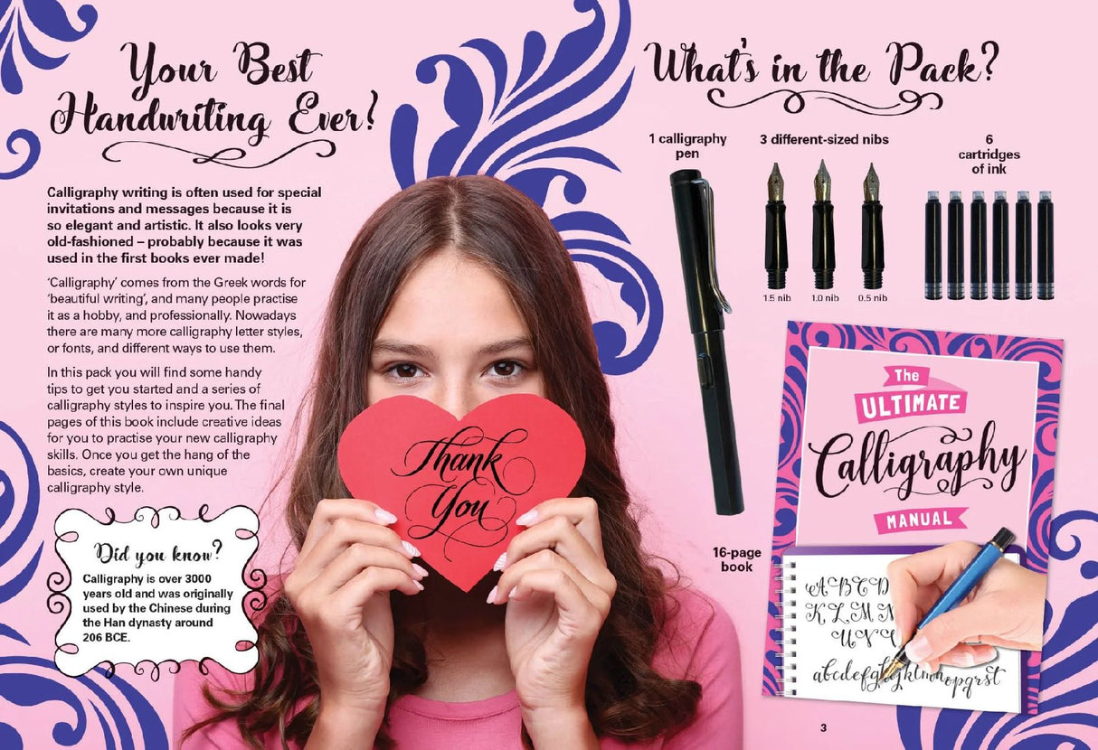 The Ultimate Book & Kit - Calligraphy Vol. 2