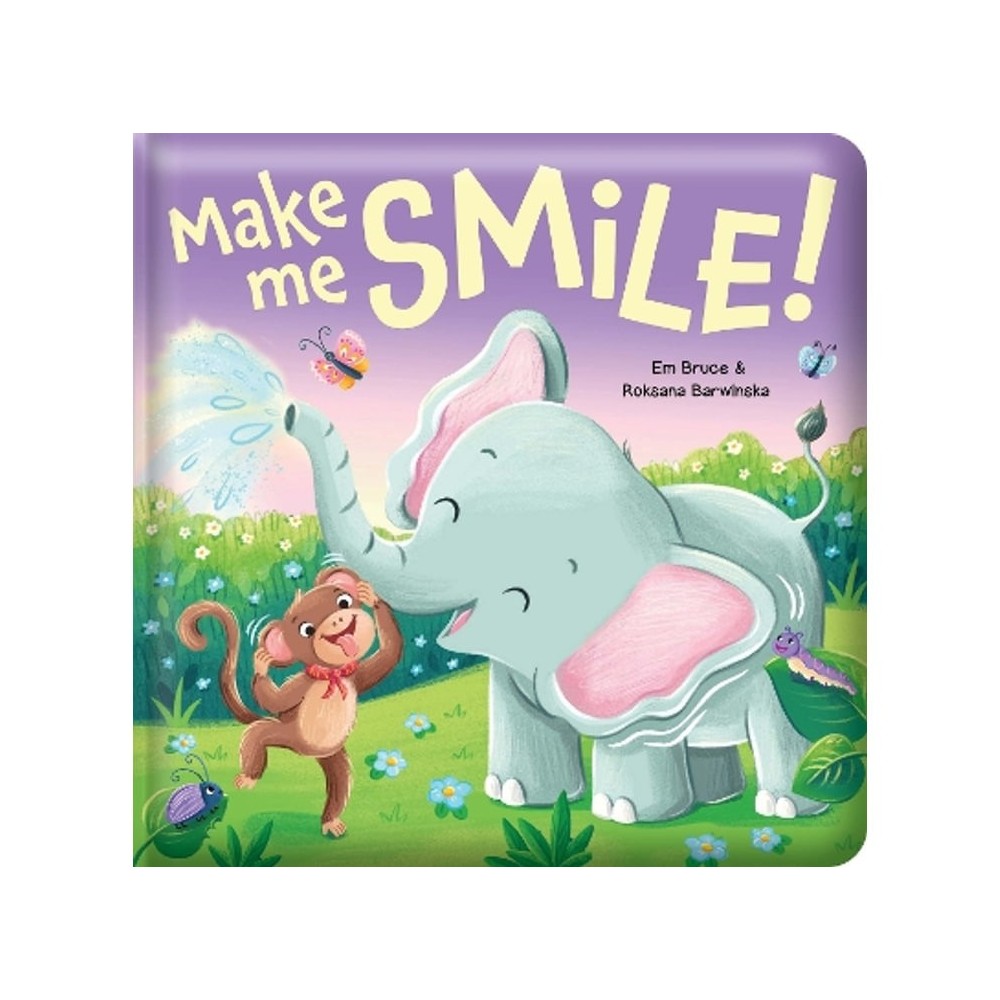 Story Time - Padded Board Book - Make Me Smile