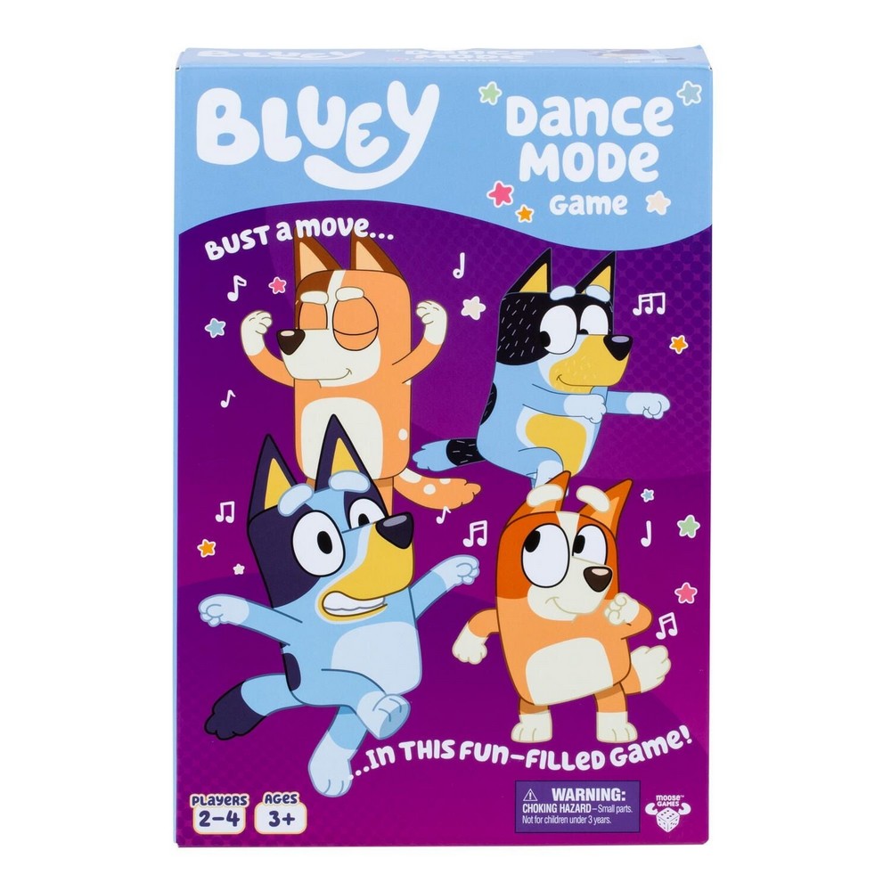 Bluey Dance Mode Game - Board Game