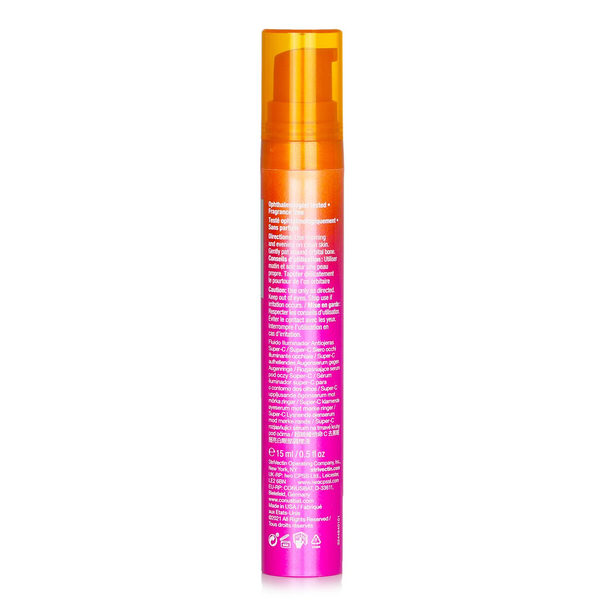 StriVectin - Super-C Dark Circle Brightening Eye Serum - 15ml/0.5oz