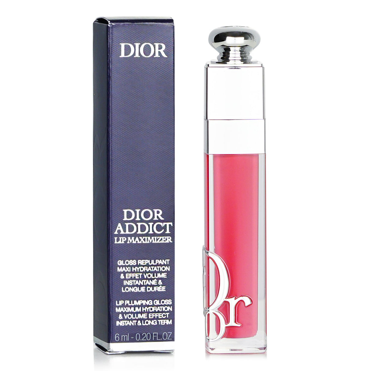 Christian Dior - Addict Lip Maximizer Gloss - # 009 Intense Rosewood - 6ml/0.2o