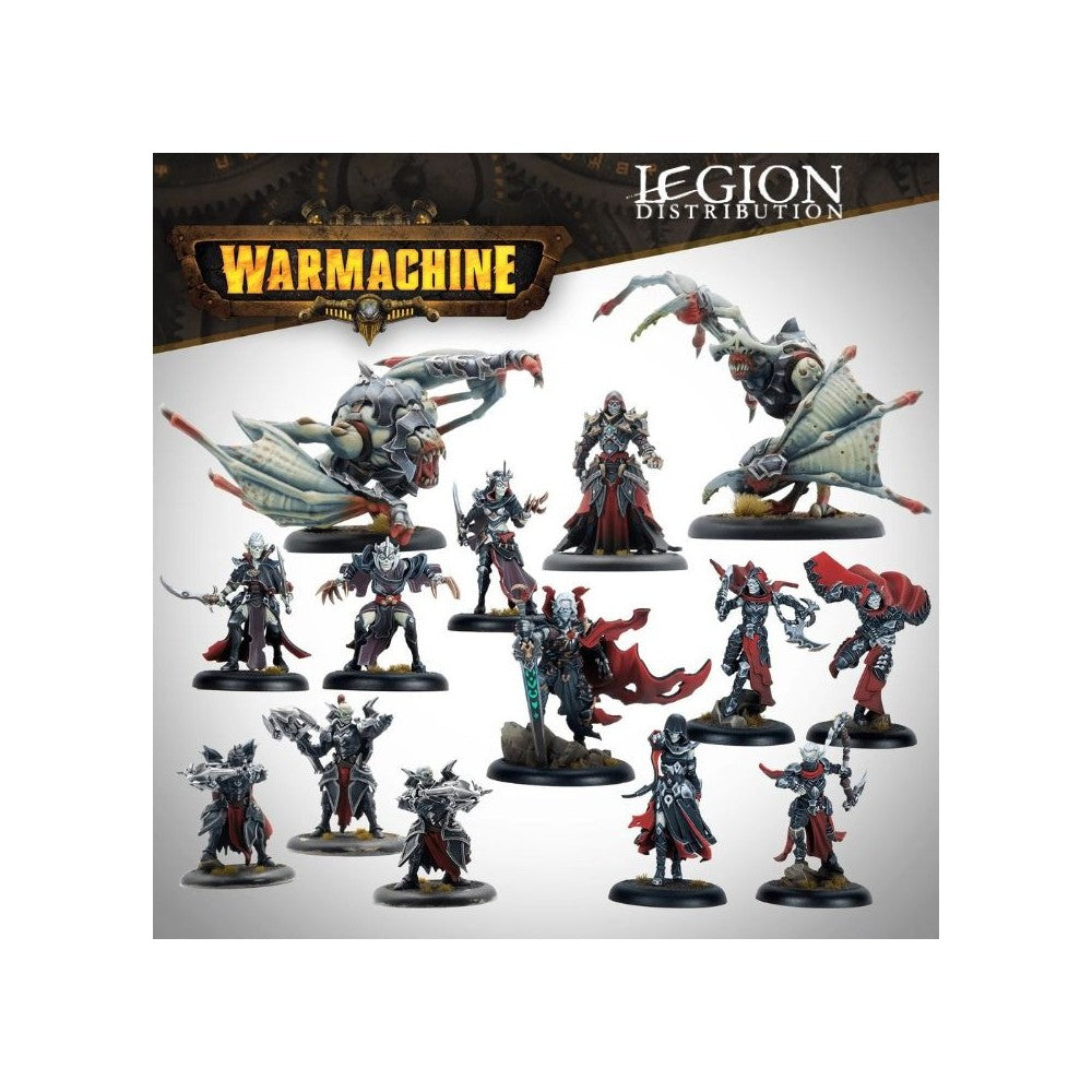 WARMACHINE: DUSK FANE OF NYRRO: DEATH'S WHISPER - Miniature Terrain
