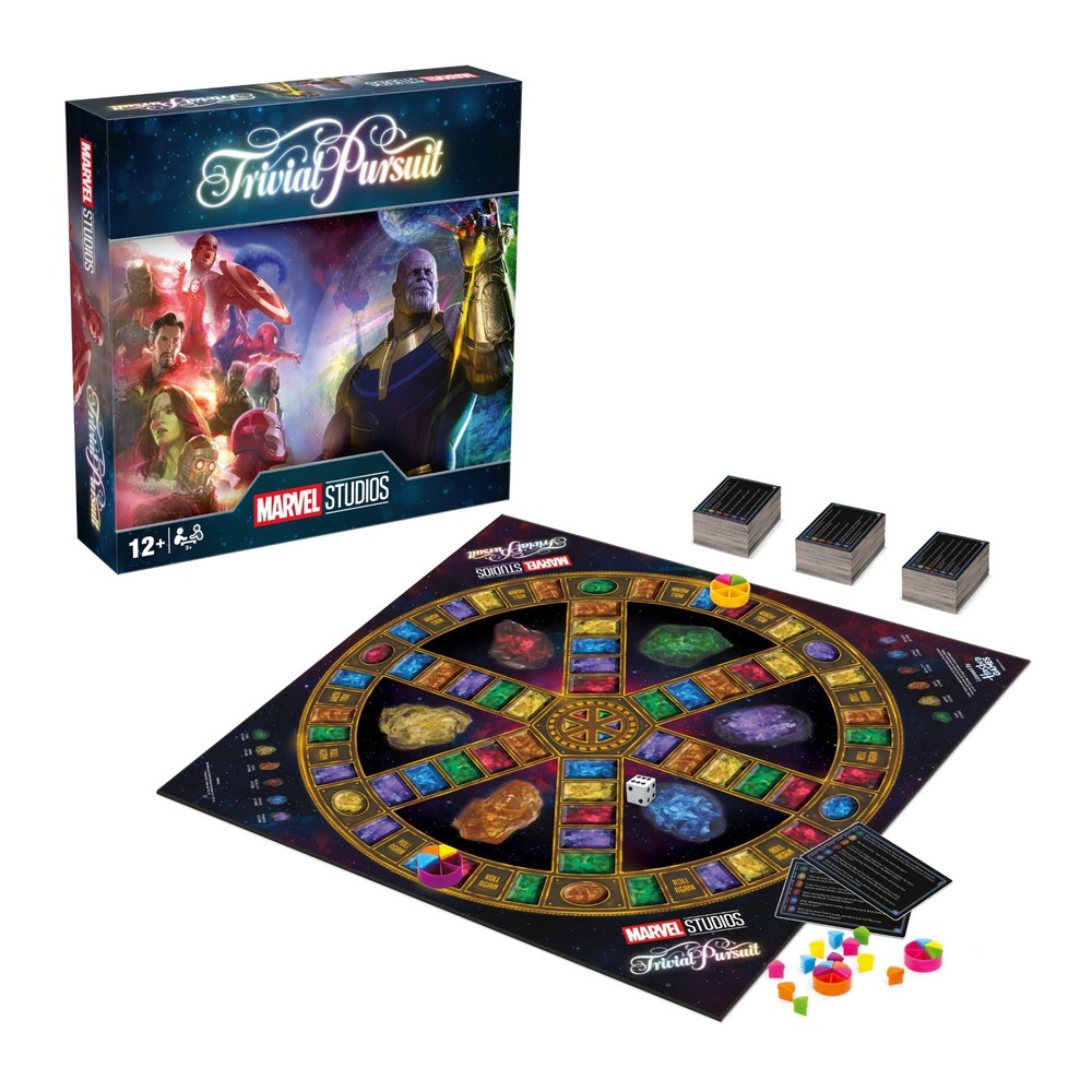 Marvel Cinematic Universe Trivial Pursuit - Ultimate - Board Game
