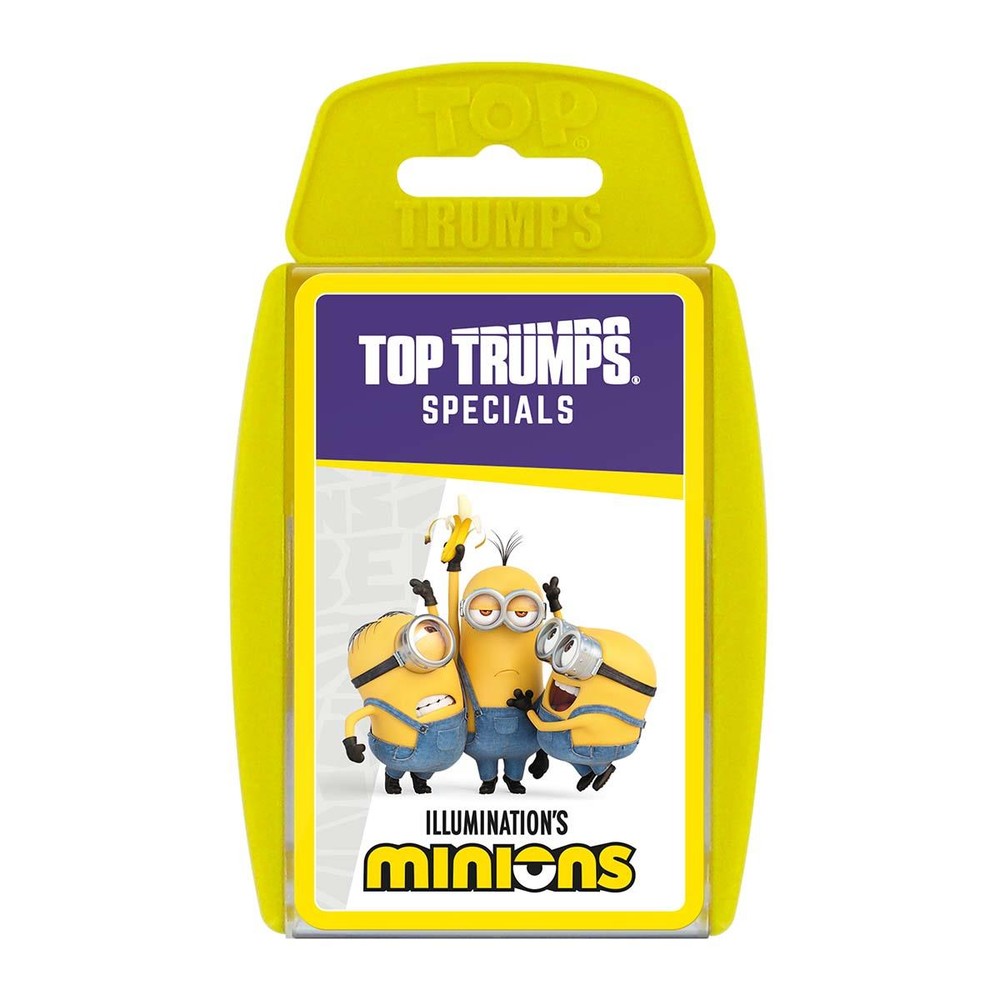 Top Trumps Minions - Card Game