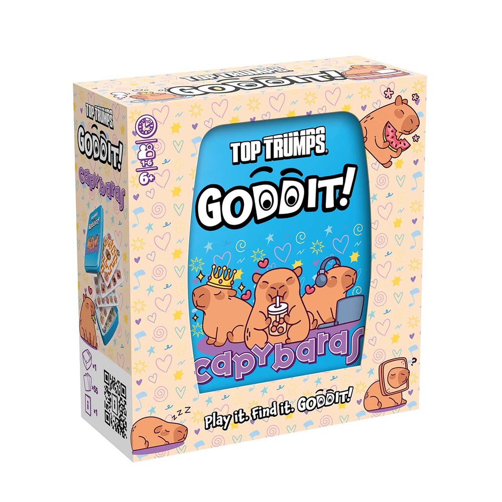 Capybaras GODDIT! - Card Game