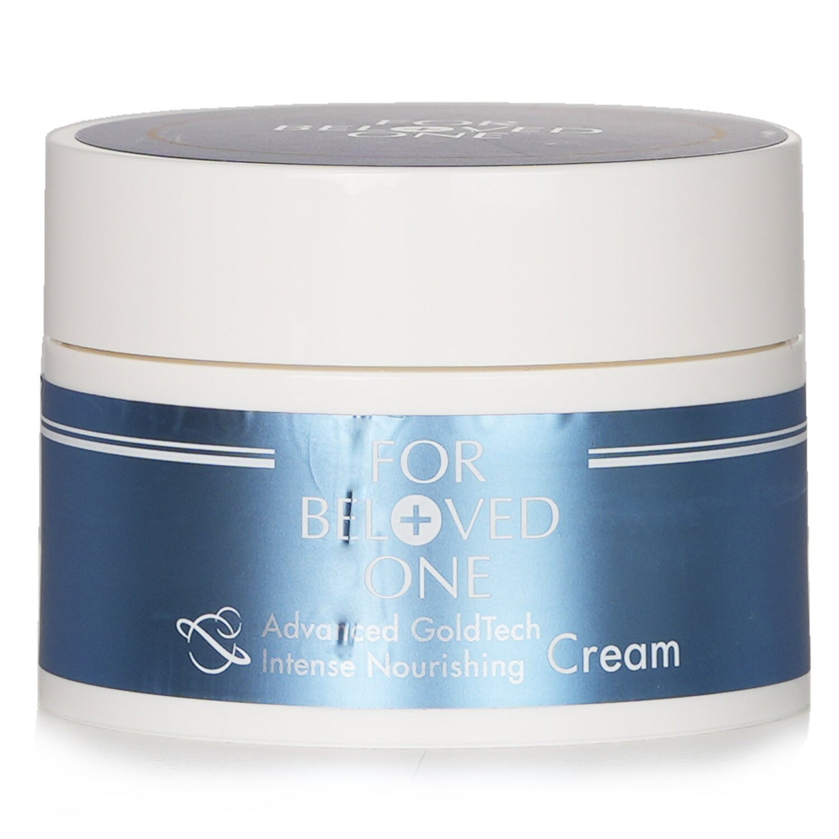 Luxurious 30ml nourishing cream with Golden Blue Copper Technology for deep hydration and skin rejuvenation.