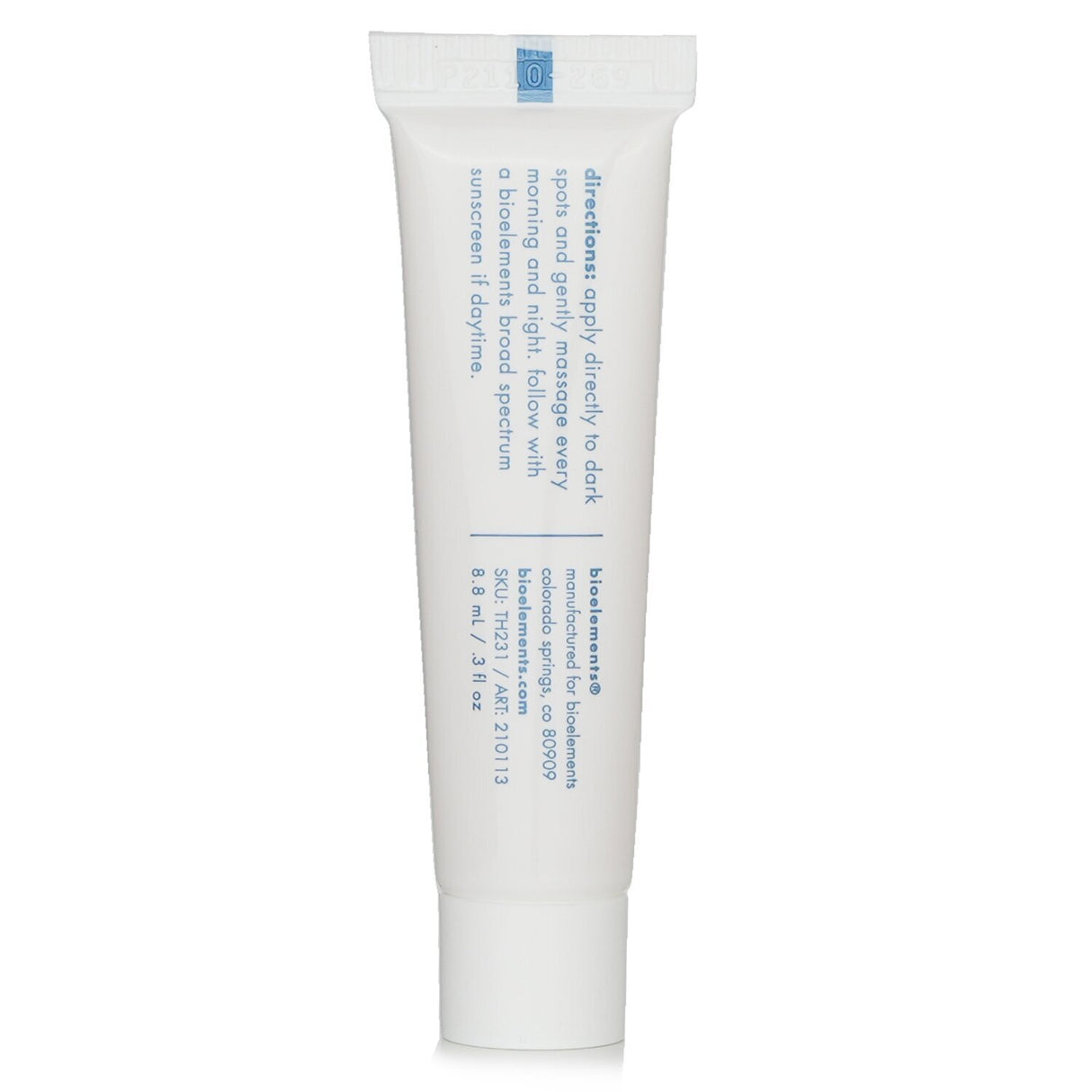 Bioelements LightPlex GigaWatt Dark Spot Corrector in an 8.8ml bottle, brightens skin and evens tone with natural extracts.
