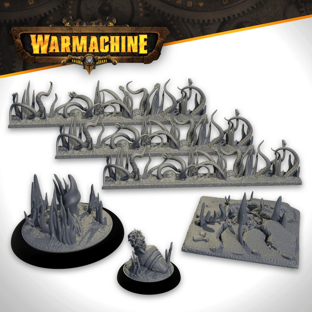 Warmachine Direct: Infernal Defenses - Miniature Terrain