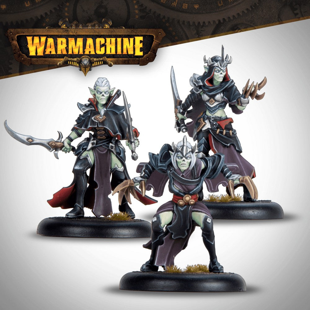 WARMACHINE DIRECT: DUSK FANE OF NYRRO: BLOOD SIRENS