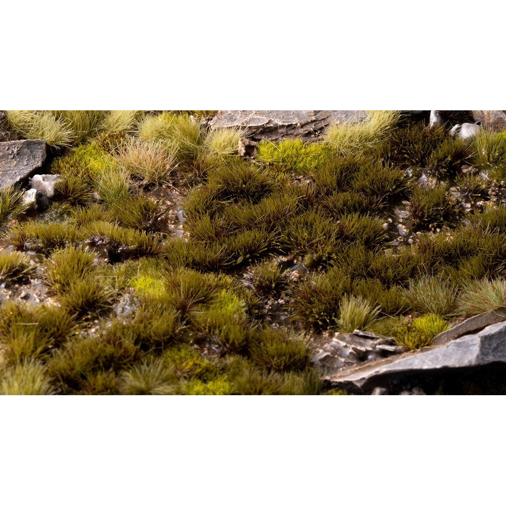 Gamers Grass - Grass Tufts - Swamp 4mm - Small - Miniature Figure