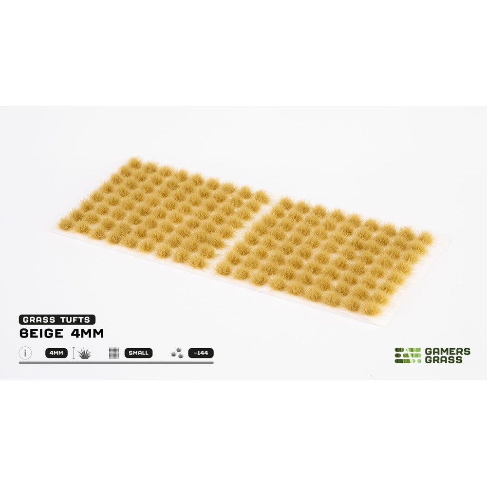 Gamers Grass - Grass Tufts - Beige 4mm - Small - Miniature Figure