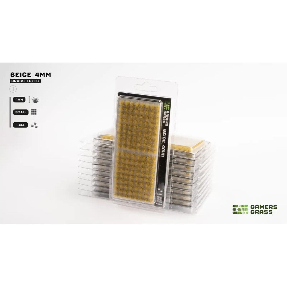 Gamers Grass - Grass Tufts - Beige 4mm - Small - Miniature Figure