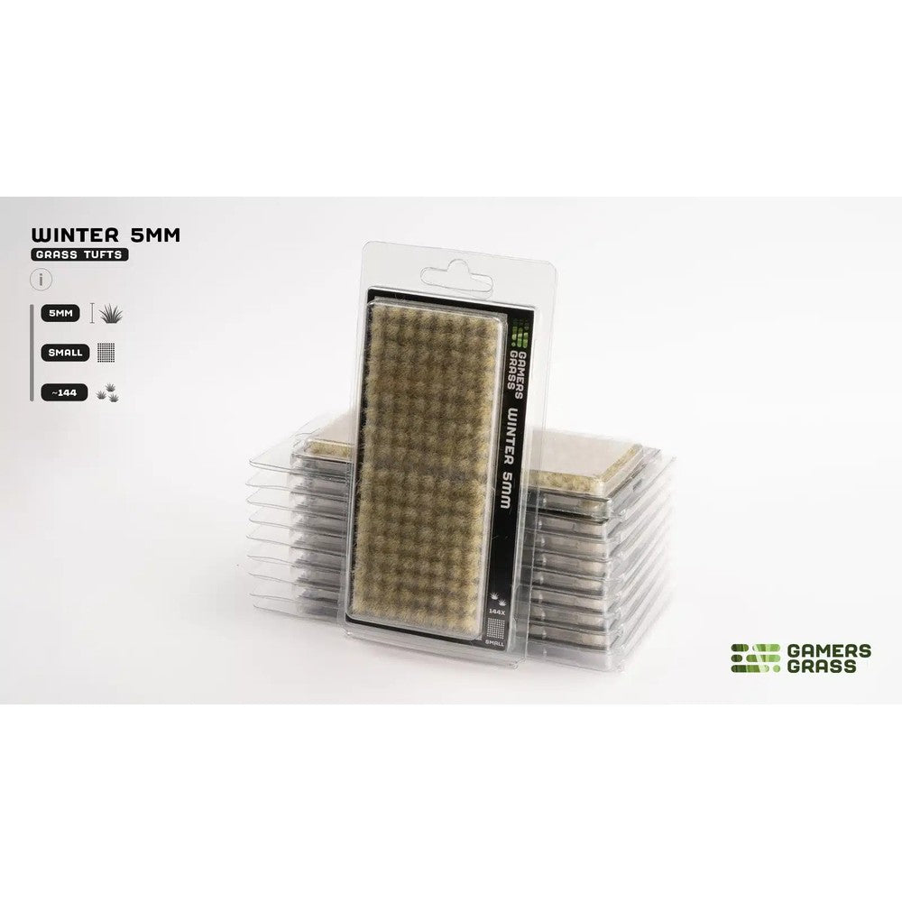 Gamers Grass - Grass Tufts - Winter 5mm - Small - Miniature Figure