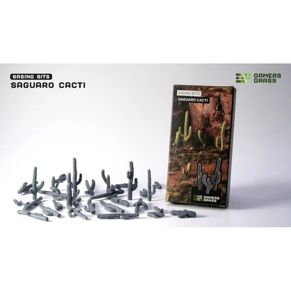 Gamers Grass - Basing Bits - Saguaro Cacti - Miniature Terrain