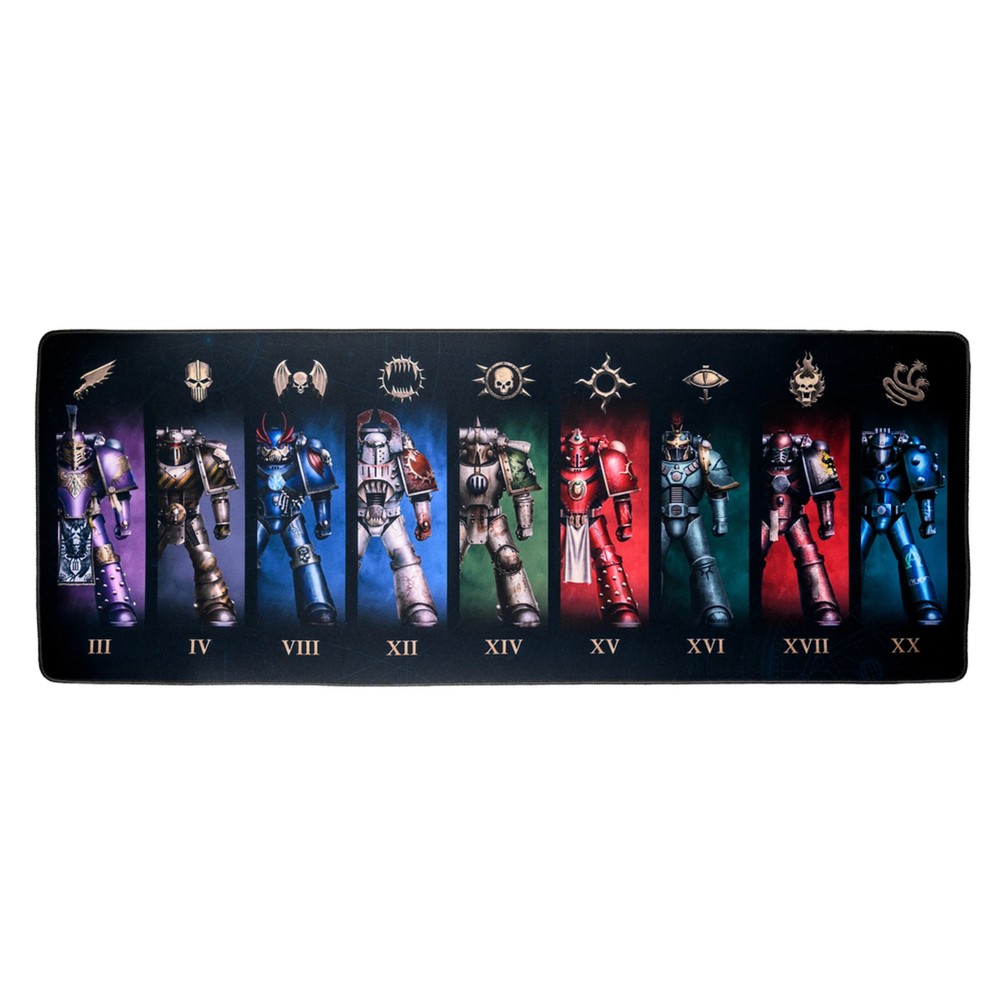 Warhammer 40000: The Horus Heresy Traitor Legion Desk Mat - Collectible Figure
