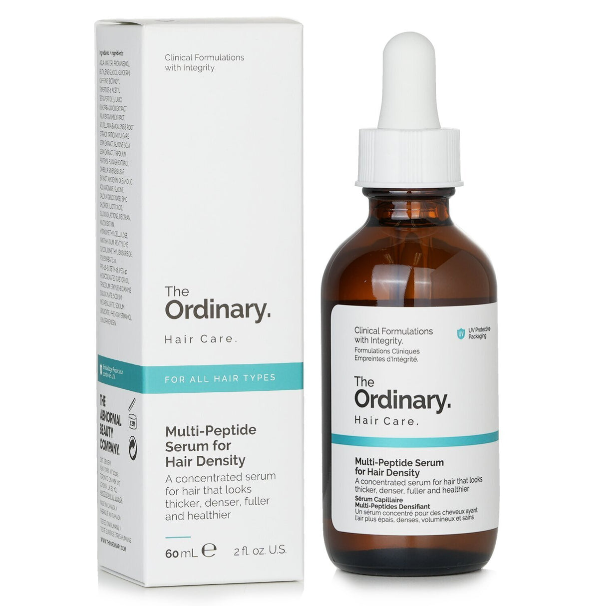 The Ordinary - Multi-Peptide Serum For Hair Density - 60ml/2oz