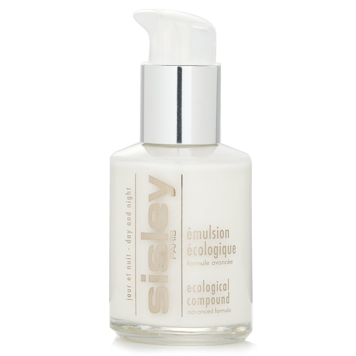 Sisley Ecological Compound Advanced Formula in a sleek 60ml bottle, designed for hydration and skin revitalization.