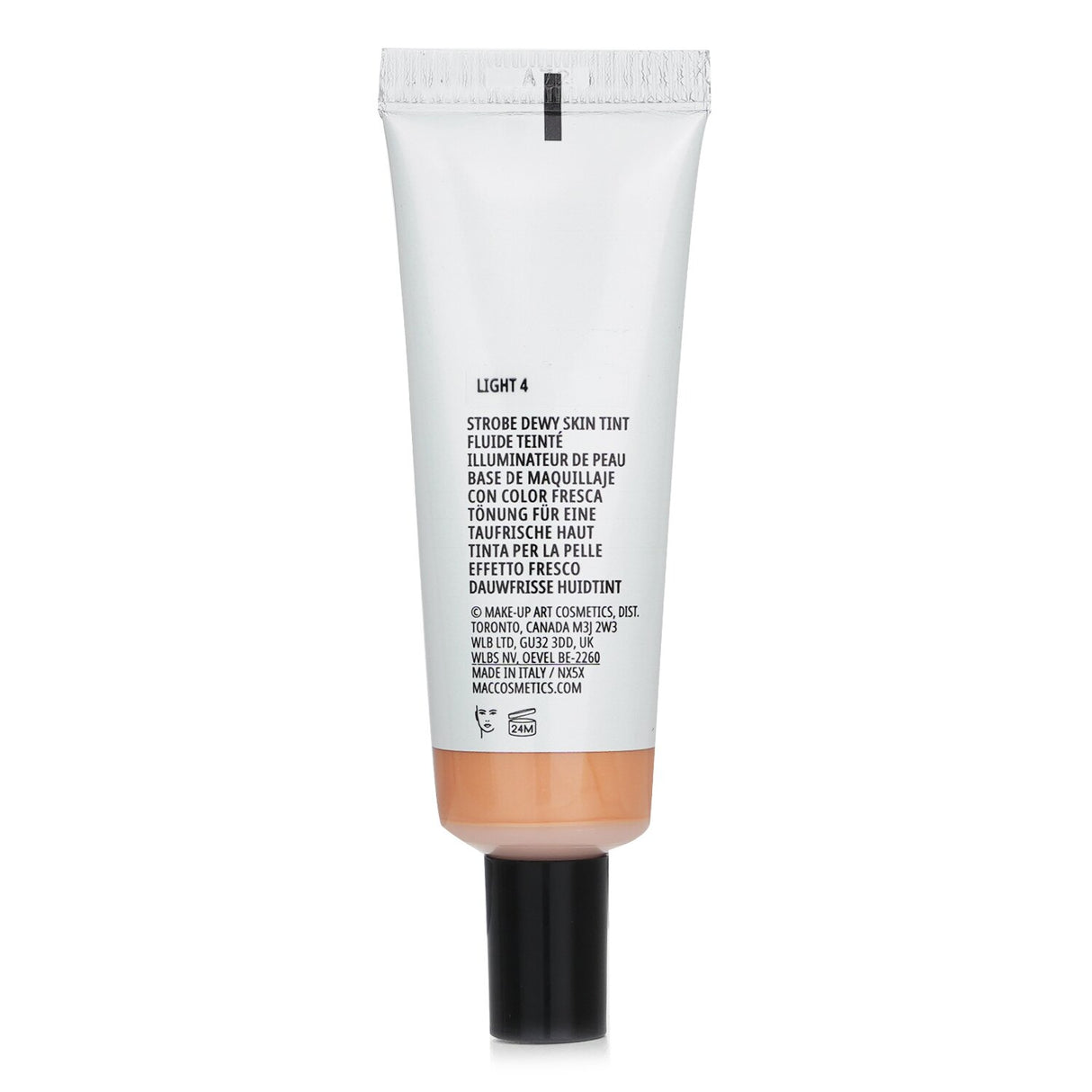 MAC - Strobe Dewy Skin Tint # Light 4 - 30ml/1oz