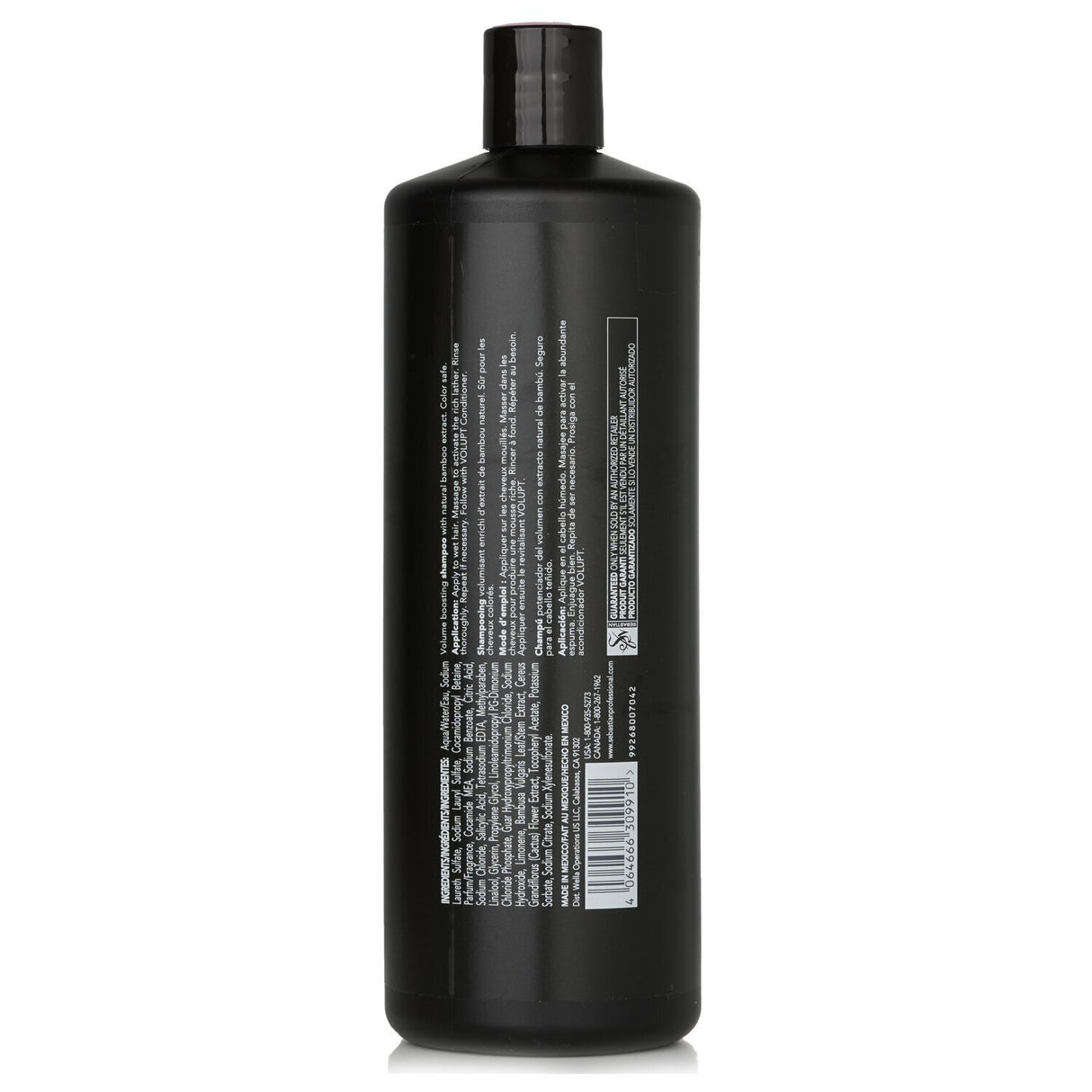 Sebastian - Volupt Shampoo - 1000ml/33.8oz