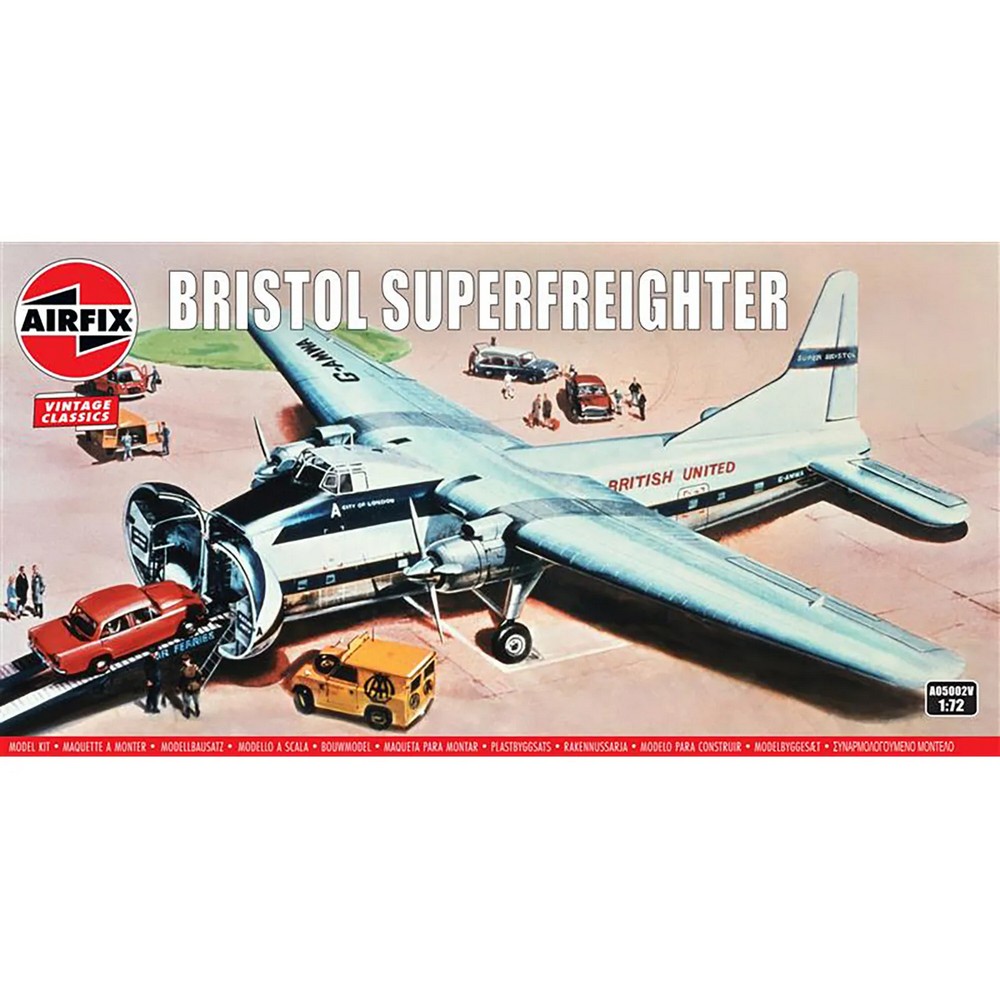Airfix - Bristol Superfreighter A05002V 1: 72 - Miniature Terrain
