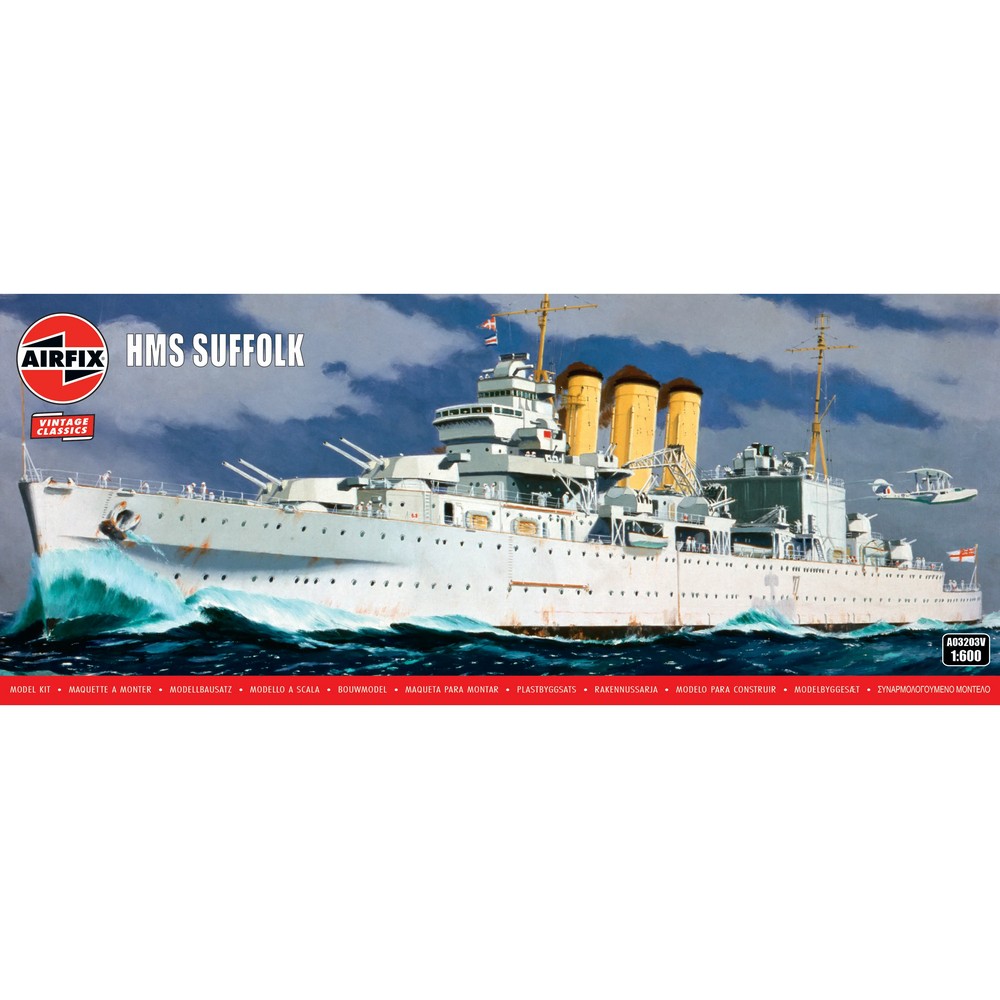 Airfix - HMS Suffolk