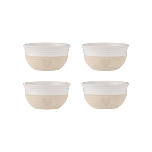 Mini Bowls - MASON CASH Rustic Charm 150ml (Set of 4)