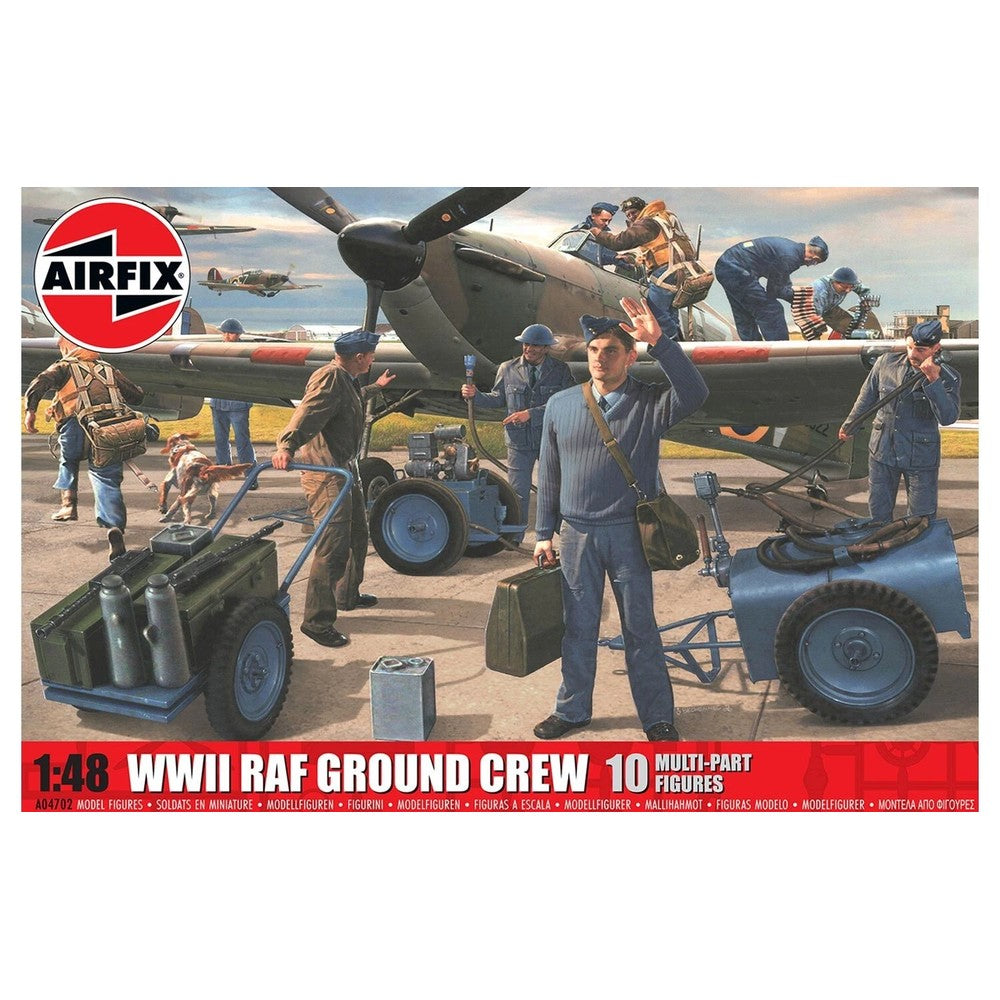Airfix - WWII RAF Ground Crew - Miniature Figure