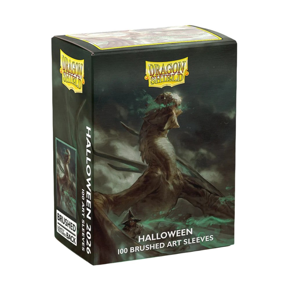 Dragon Shield: Sleeves - Brushed Art - Halloween 2026