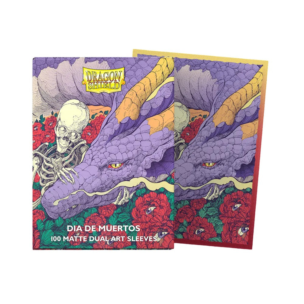 Dragon Shield: Sleeves - Matte Dual Art - Dia De Muertos 2026