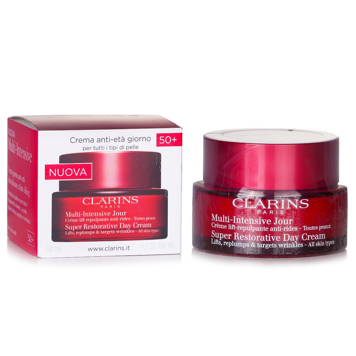 Clarins - Multi Intensive Jour Super Restorative Day Cream (All Skin Types) - 5