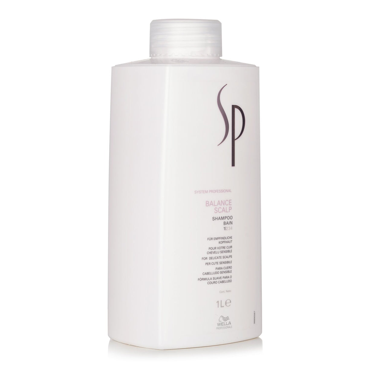 Wella - SP Balance Scalp Shampoo (For Delicate Scalps) - 1000ml