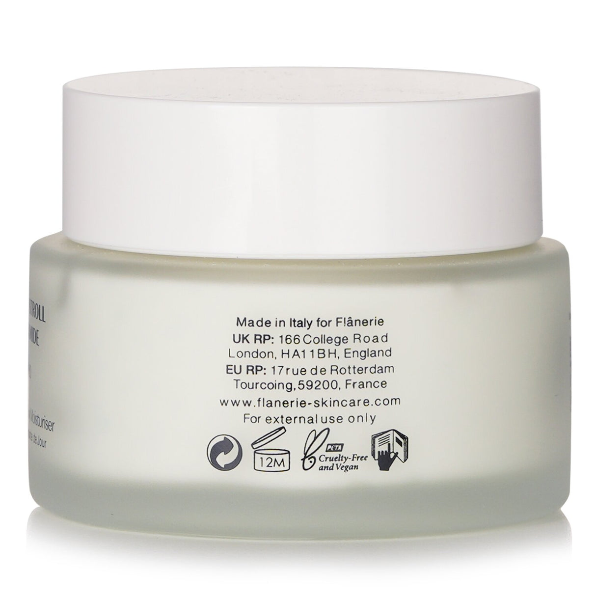 Nutritious vegan day moisturizer with SPF 20, rich in avocado oil, hyaluronic acid, and niacinamide for healthy, radiant skin.