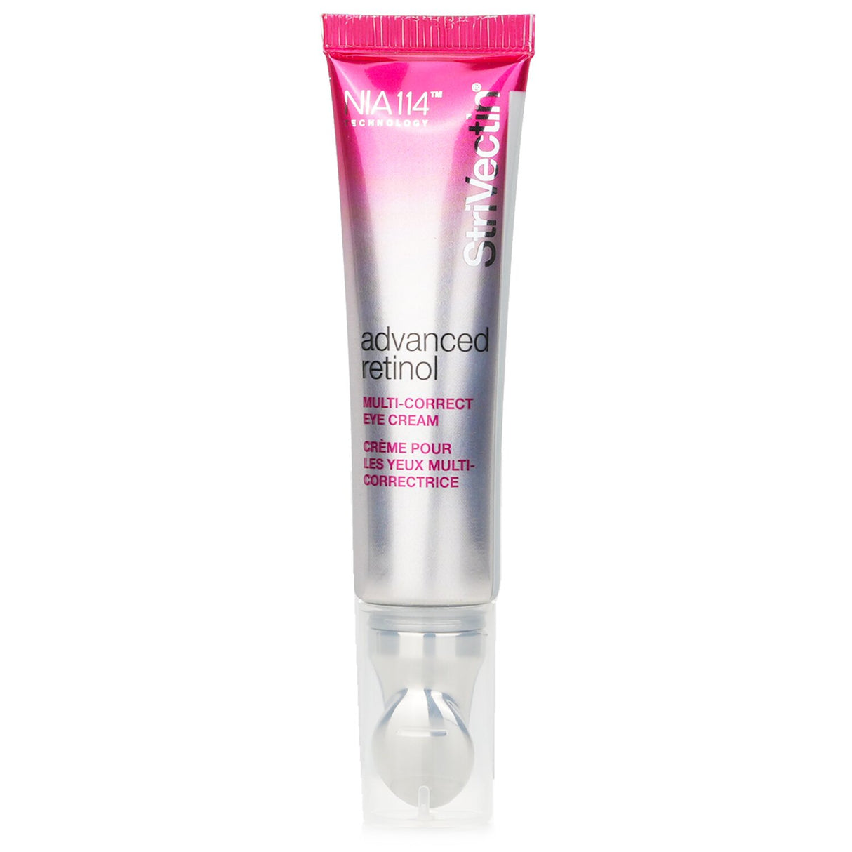 StriVectin Advanced Retinol Multi Correct Eye Cream in a 15ml jar, targets wrinkles and fine lines for youthful, radiant skin.