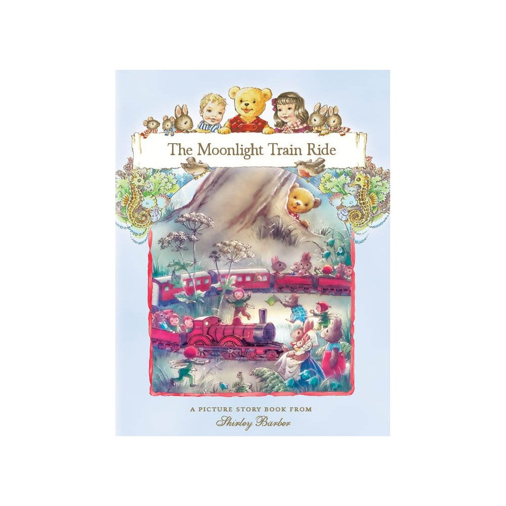 Teddys Forest Friends Midnight Train Ride - Barber Shirley - Book